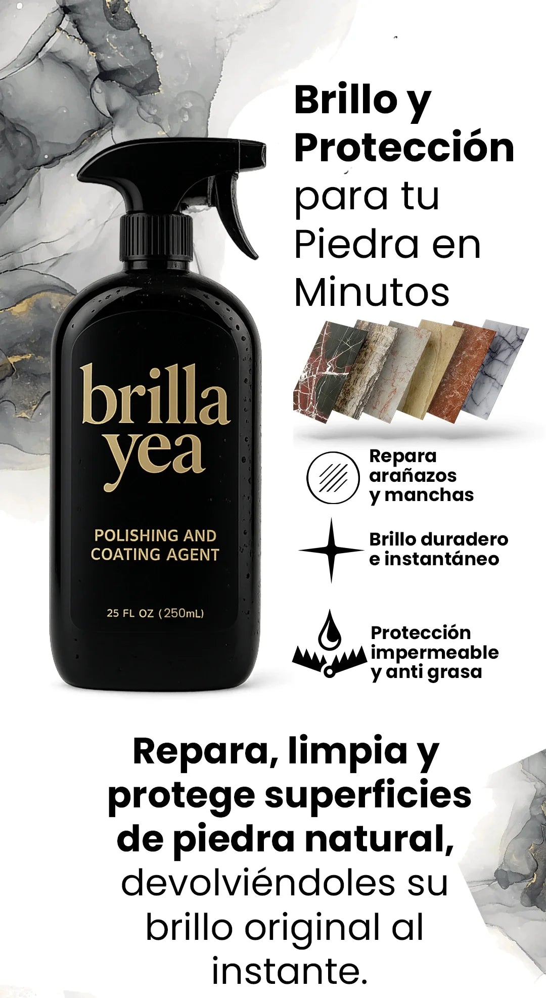 BRILLO Y PROTECCION